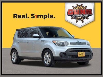 2018 Kia Soul Base