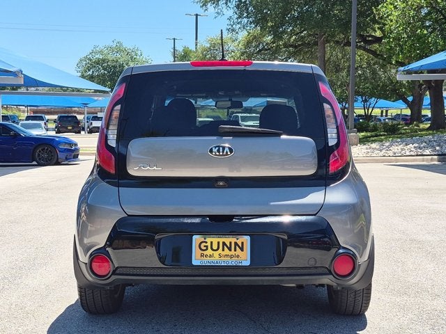 2016 Kia Soul +