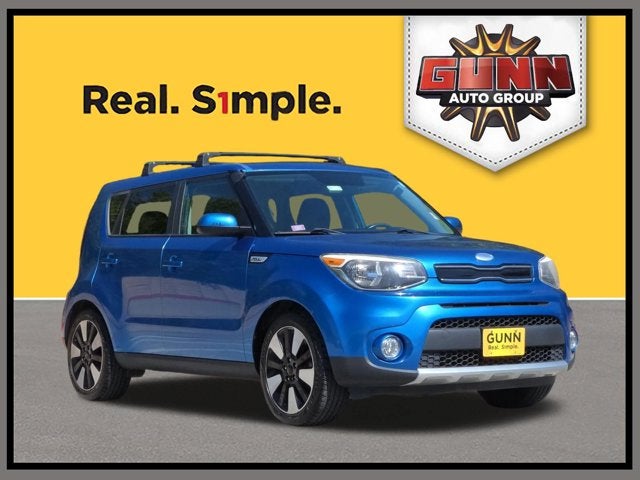 2018 Kia Soul +