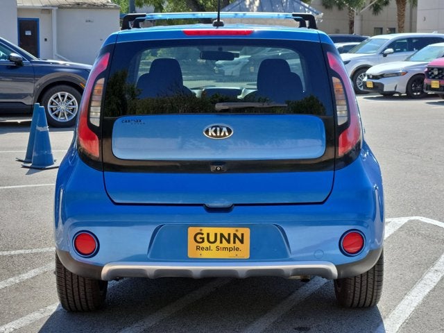 2018 Kia Soul +