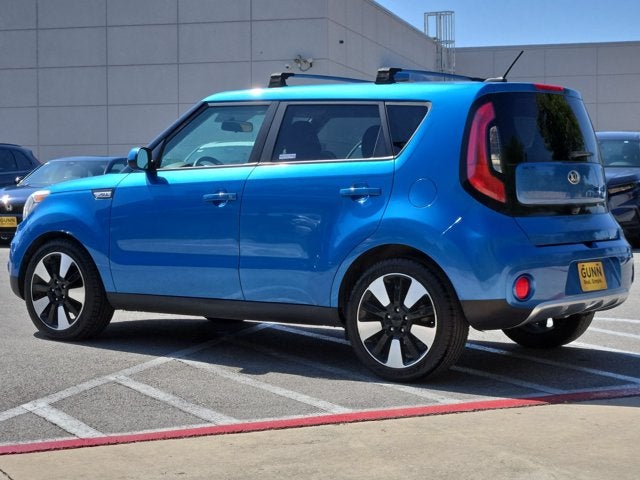 2018 Kia Soul +