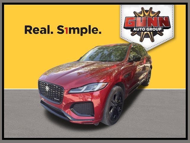 2024 Jaguar F-PACE R-Dynamic S