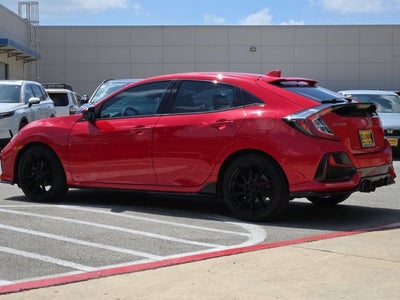 2020 Honda Civic Sport