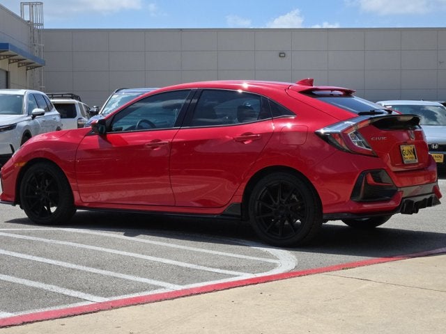 2020 Honda Civic Sport