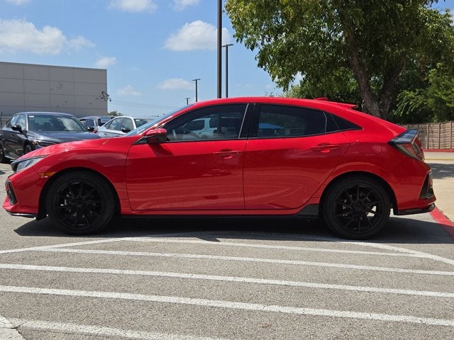 2020 Honda Civic Sport