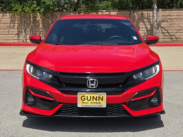2020 Honda Civic Sport
