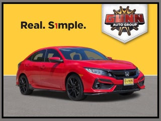2020 Honda Civic Sport