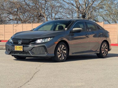 2017 Honda Civic LX