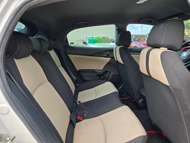 2018 Honda Civic Sport