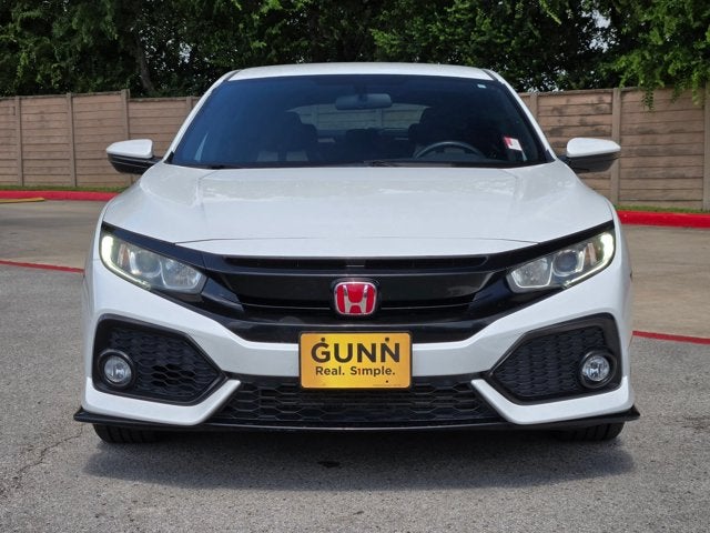 2018 Honda Civic Sport