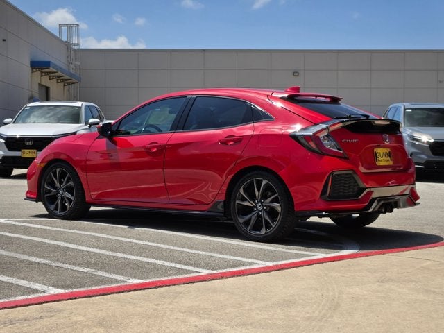 2019 Honda Civic Sport