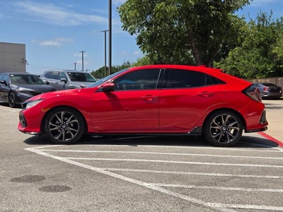 2019 Honda Civic Sport