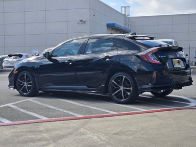 2021 Honda Civic Sport
