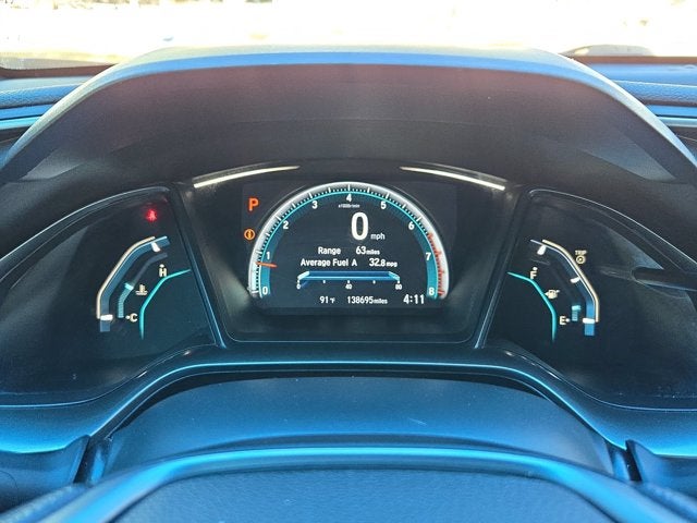 2018 Honda Civic EX