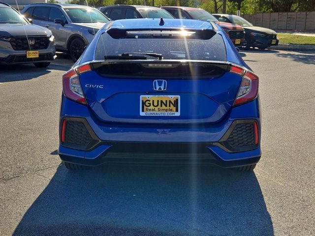 2018 Honda Civic EX