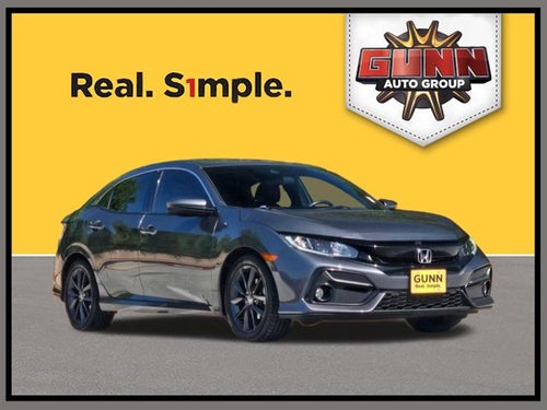 2021 Honda Civic EX