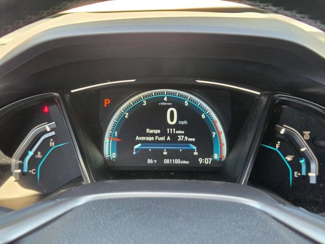 2021 Honda Civic EX