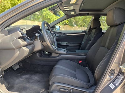 2021 Honda Civic EX
