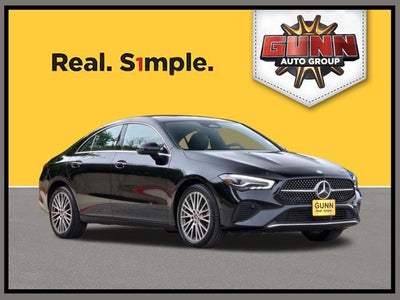 2025 Mercedes-Benz CLA CLA 250