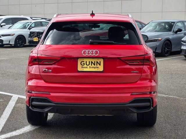 2025 Audi Q3 S line Premium