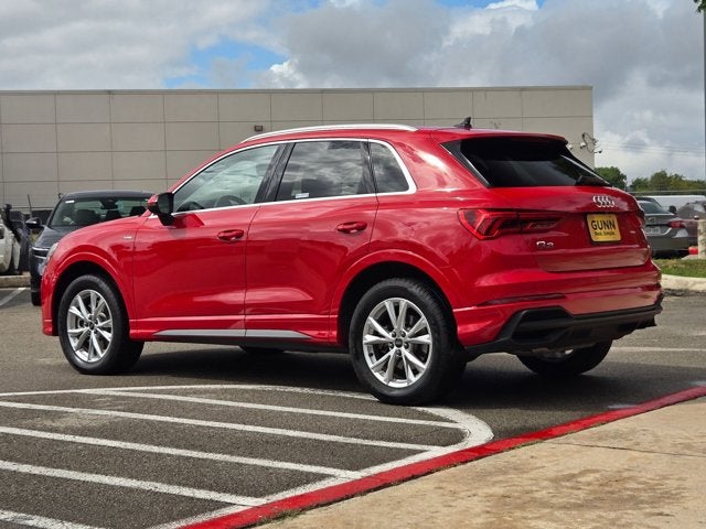 2025 Audi Q3 S line Premium