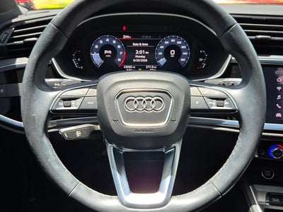 2021 Audi Q3 S line Premium