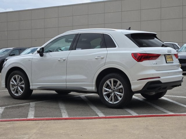 2025 Audi Q3 S line Premium