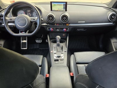 2016 Audi S3 Premium Plus