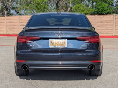 2018 Audi A4 Premium Plus