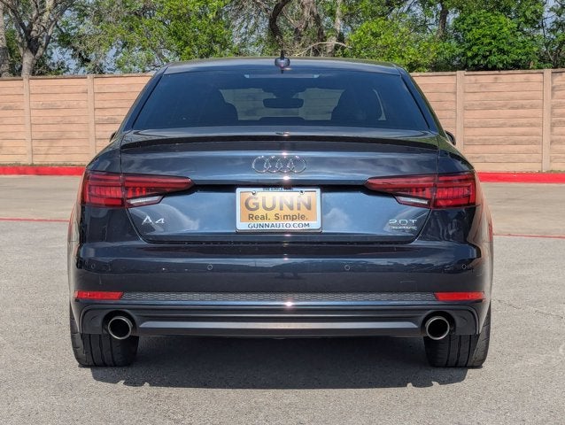 2018 Audi A4 Premium Plus