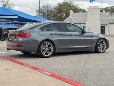 2018 BMW 4 Series 430i