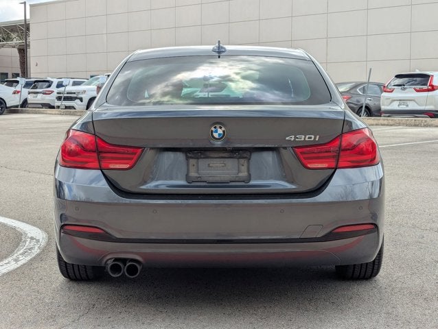 2018 BMW 4 Series 430i