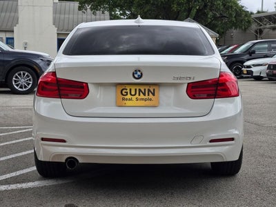 2016 BMW 3 Series 320i