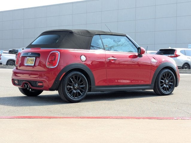 2019 MINI Convertible Cooper S