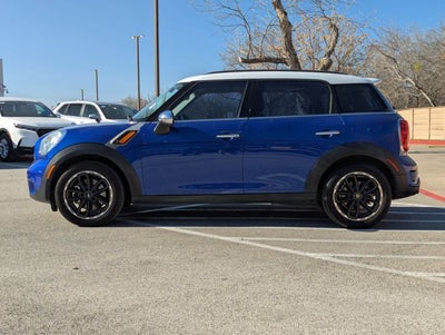 2016 MINI Countryman Cooper S