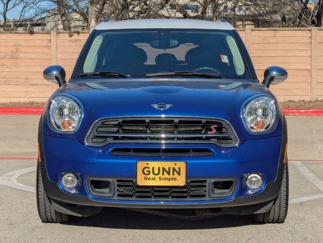 2016 MINI Countryman Cooper S