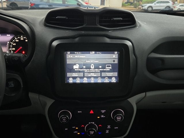 2021 Jeep Renegade Latitude