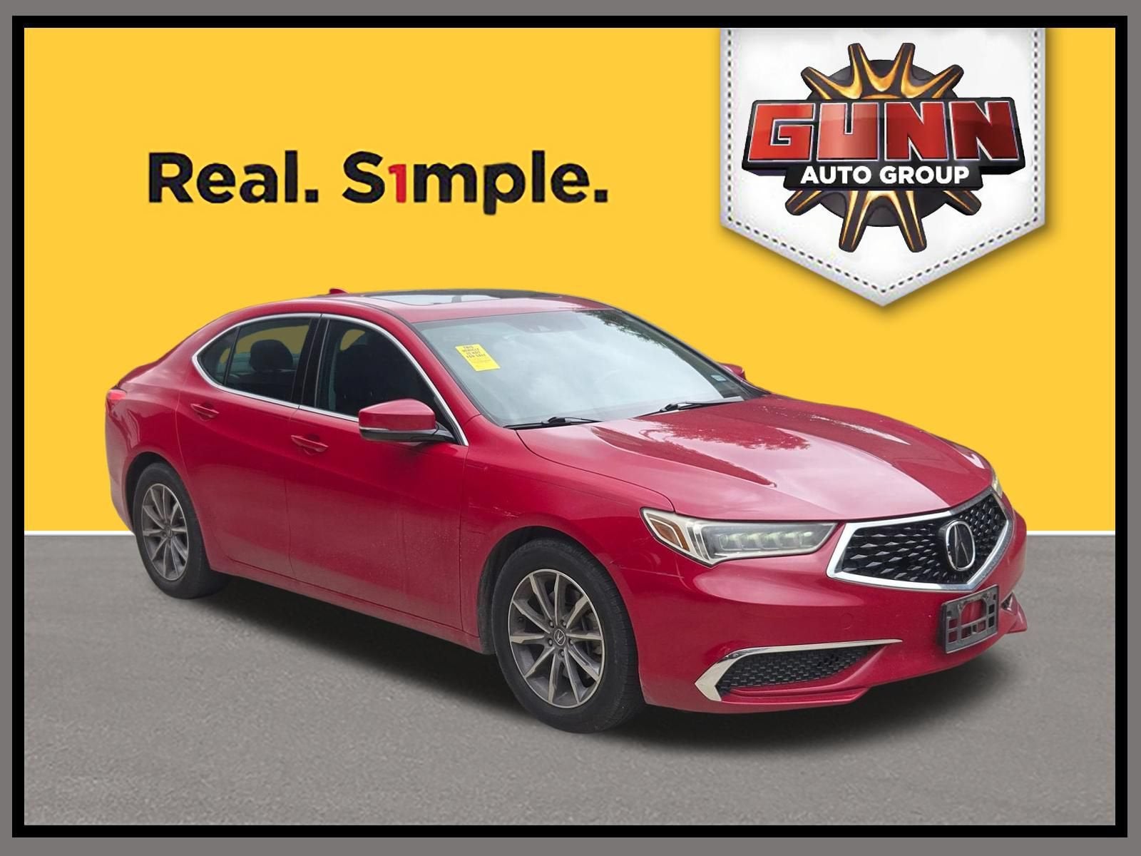 2018 Acura TLX w/Technology Pkg