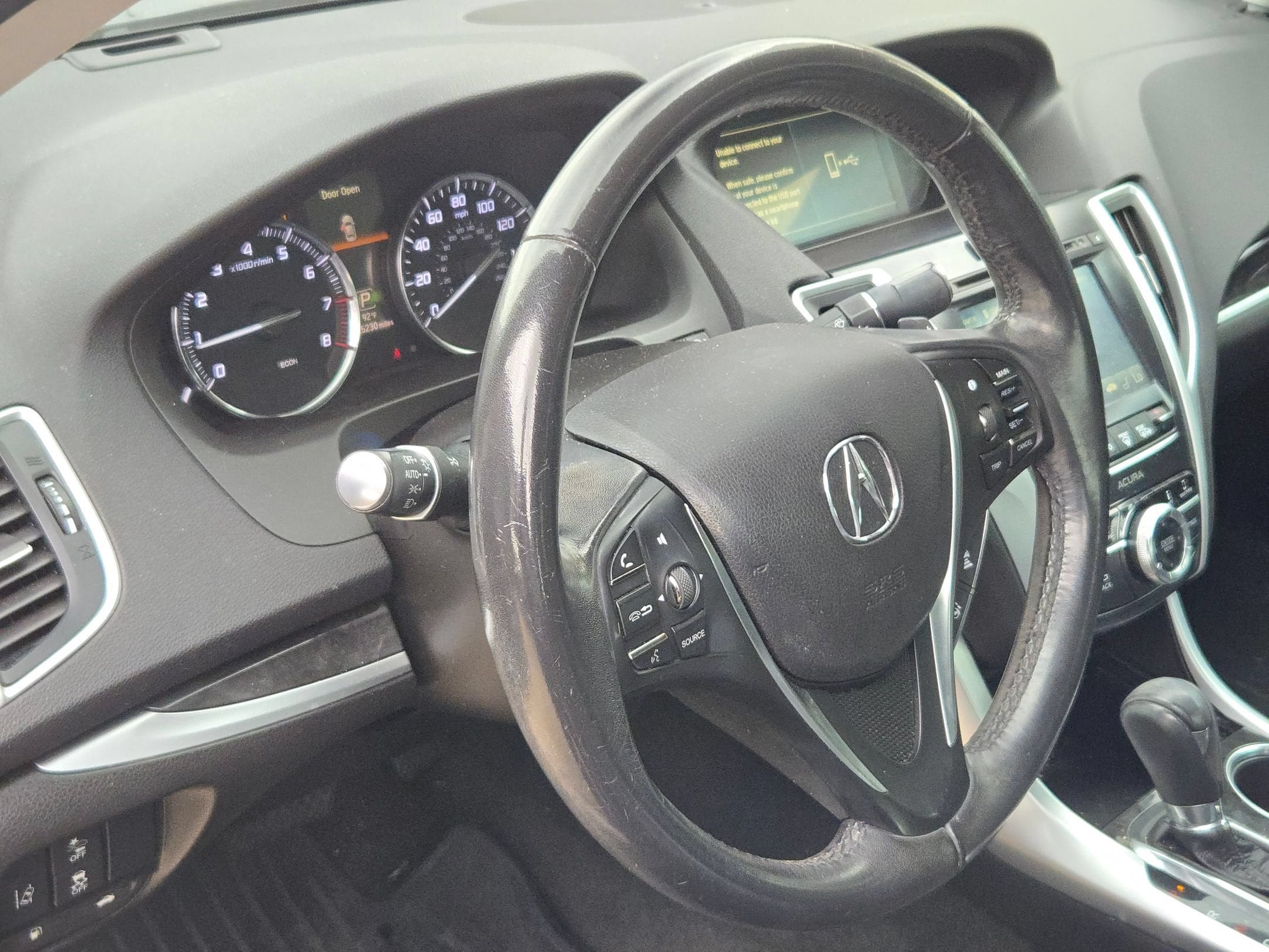 2018 Acura TLX w/Technology Pkg