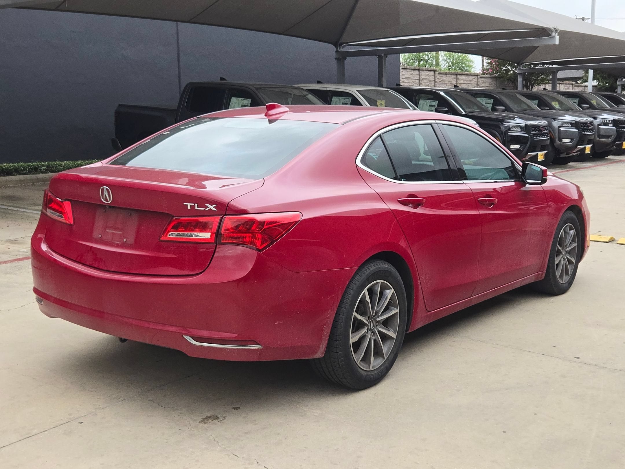 2018 Acura TLX w/Technology Pkg