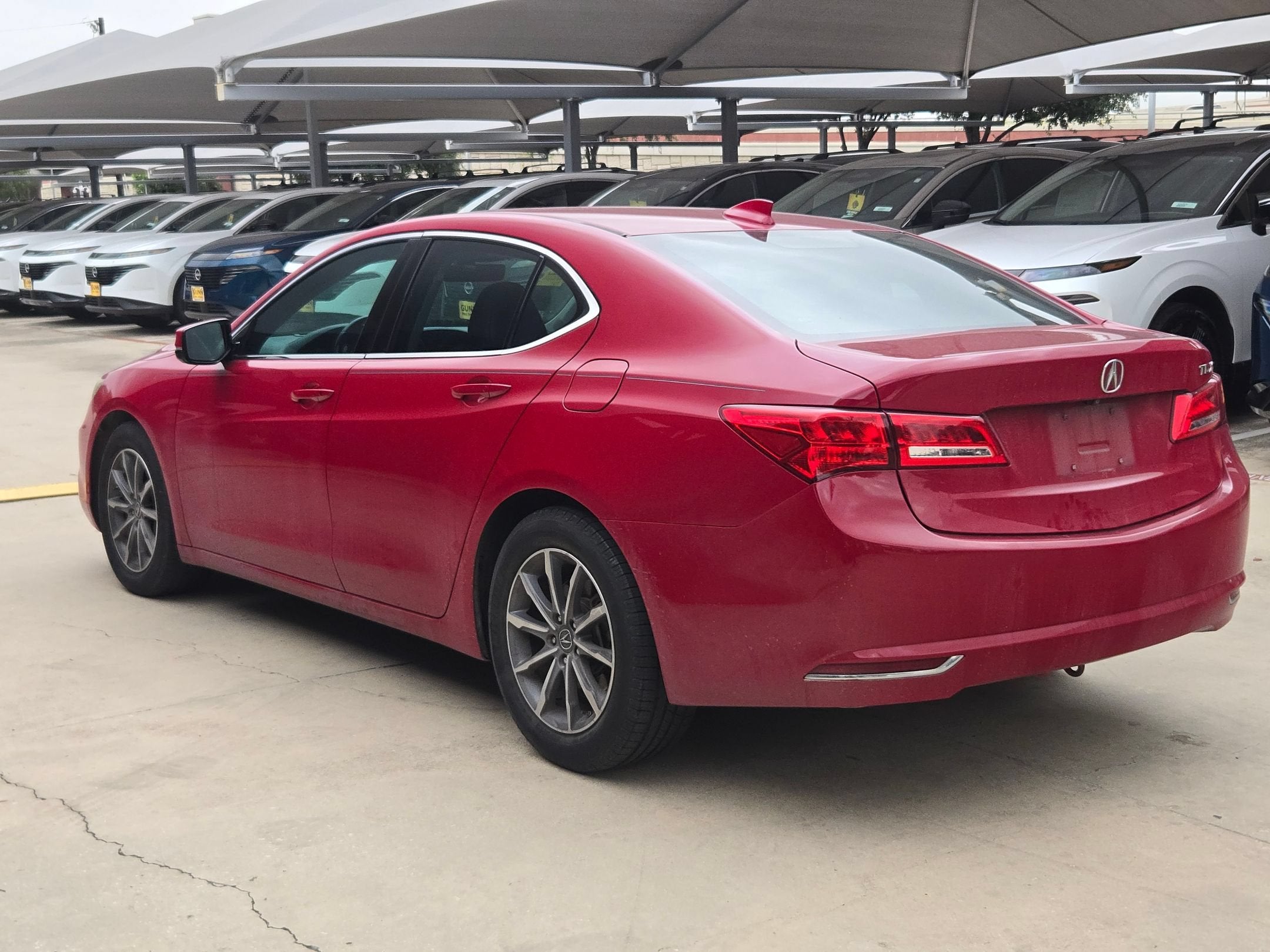 2018 Acura TLX w/Technology Pkg