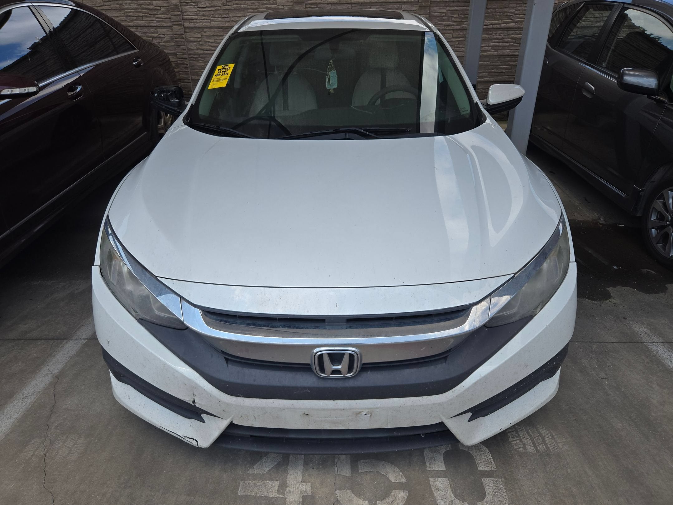 2017 Honda Civic EX