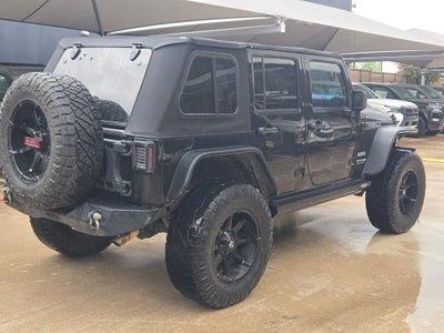 2018 Jeep Wrangler JK Unlimited Sport S