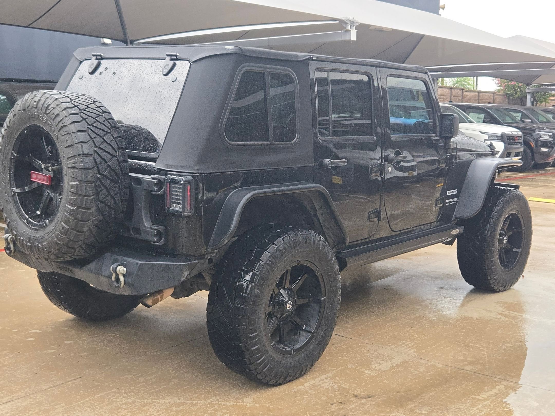 2018 Jeep Wrangler JK Unlimited Sport S