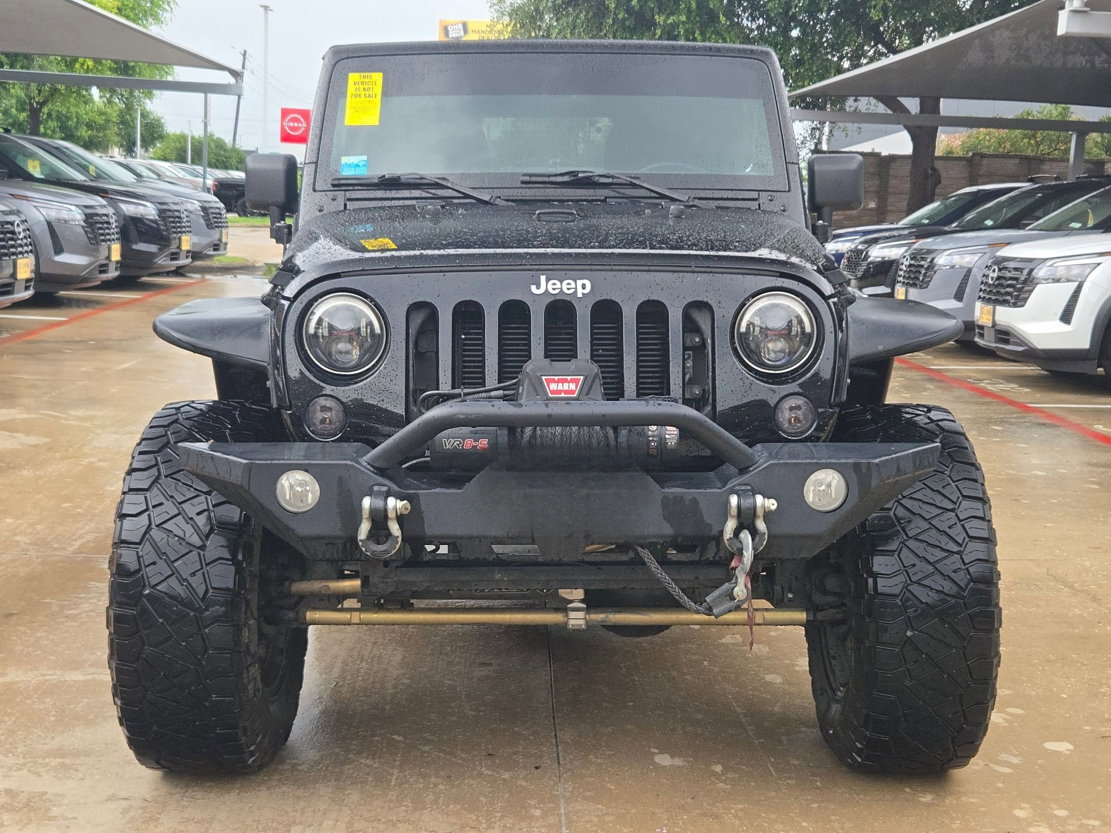 2018 Jeep Wrangler JK Unlimited Sport S