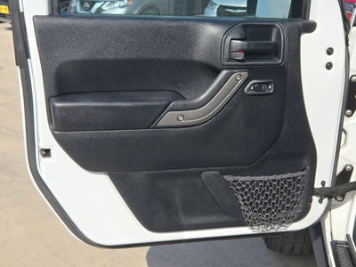 2018 Jeep Wrangler JK Unlimited Sport S