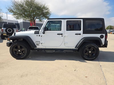 2018 Jeep Wrangler JK Unlimited Sport S