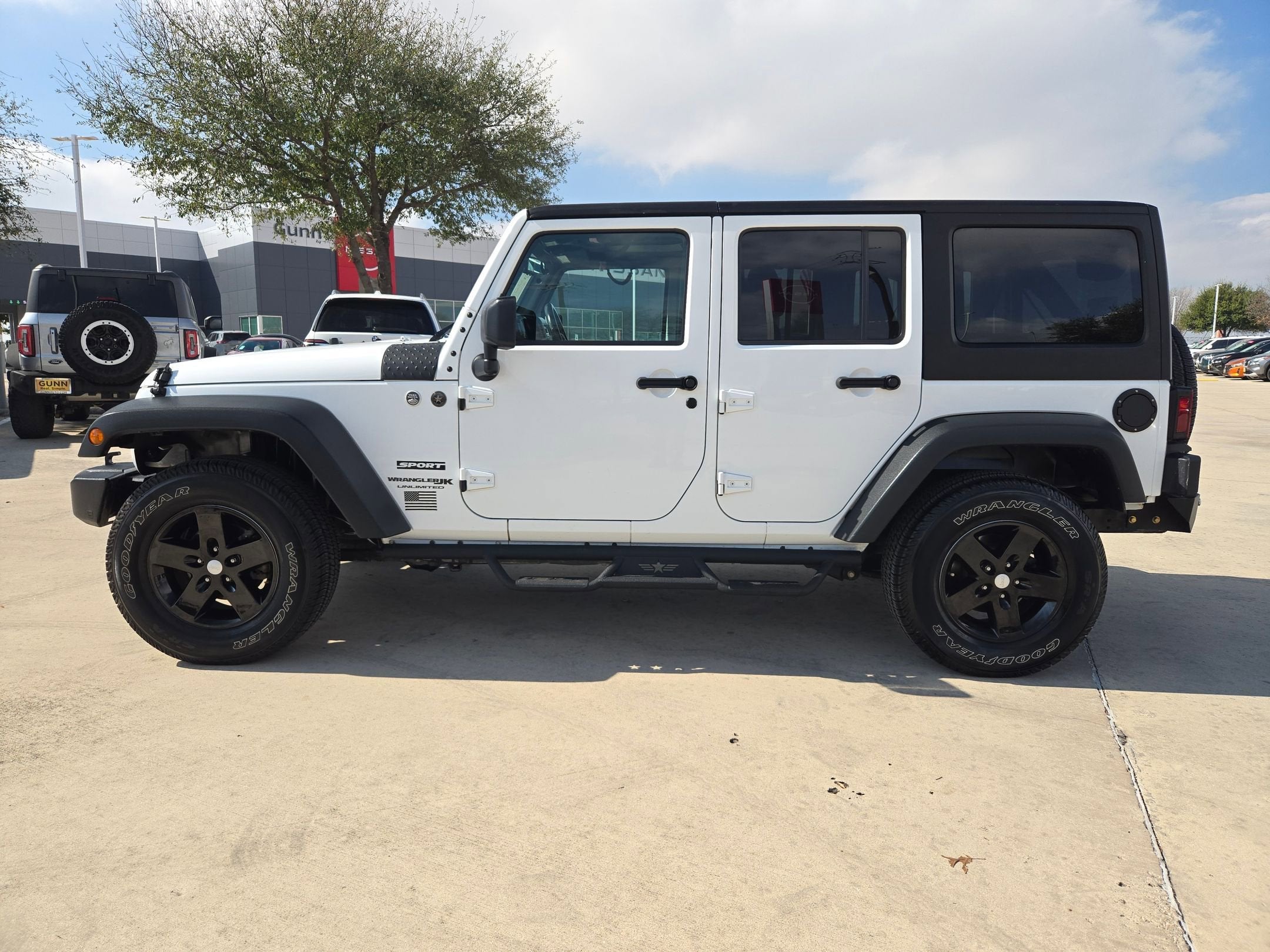 2018 Jeep Wrangler JK Unlimited Sport S