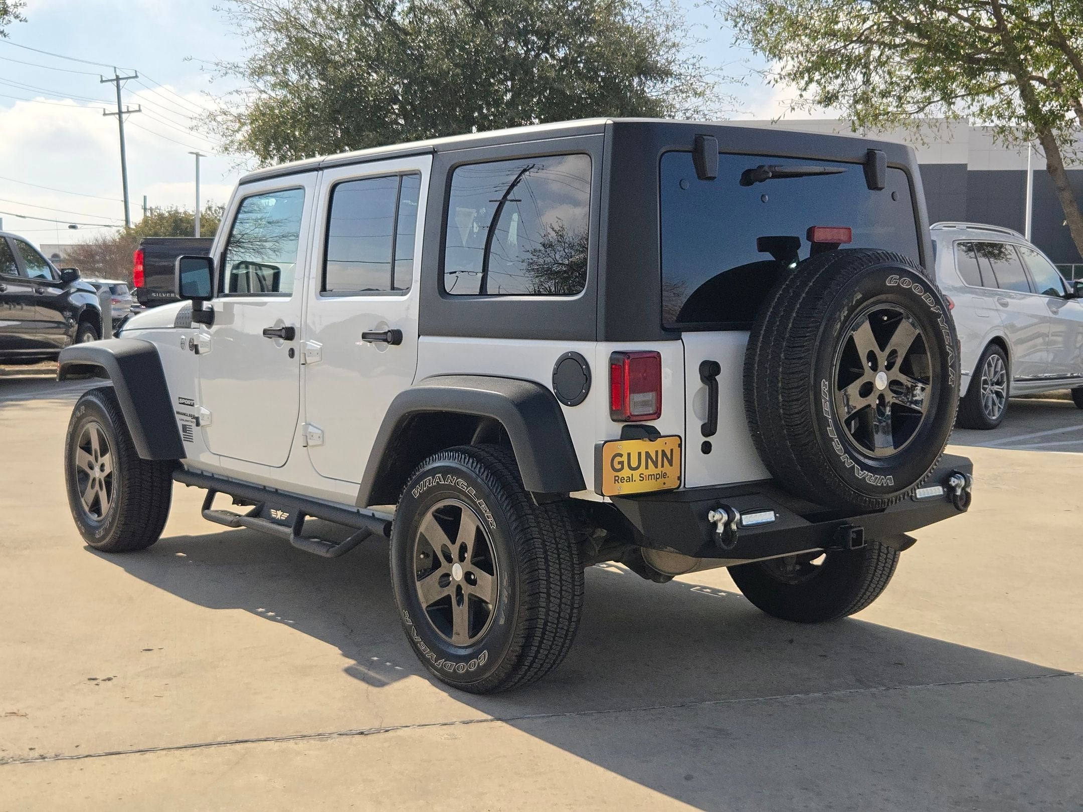 2018 Jeep Wrangler JK Unlimited Sport S