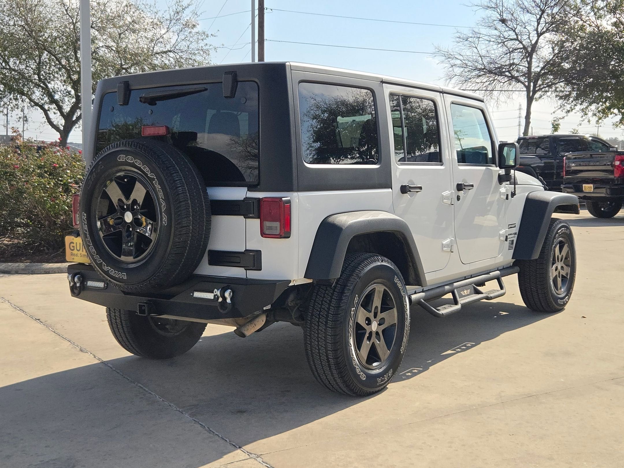 2018 Jeep Wrangler JK Unlimited Sport S